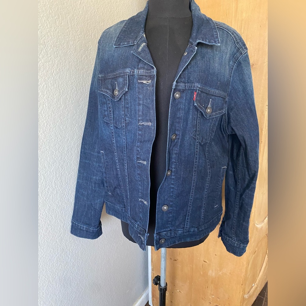 Levi's Blue Denim Jacket